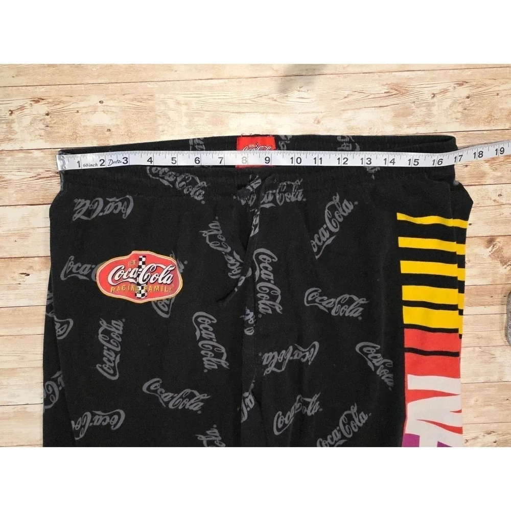 Coca‎ Cola Nascar Sweatpants Mens L